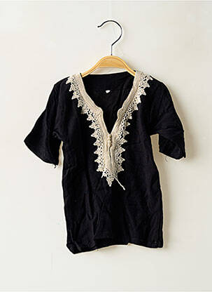 Rochie midi negru SANS MARQUE fată