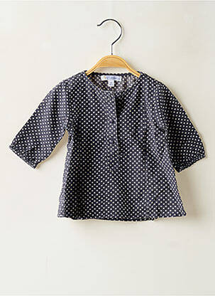 Tunică mâneci lungi gri KITCHOUN fată