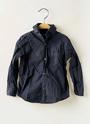 Cămașă cu mâneci lungi gri HARTFORD băiat