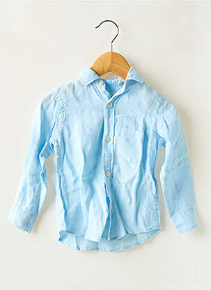 Cămașă cu mâneci lungi albastru HARTFORD băiat