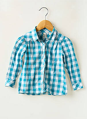 Cămașă albastru OKAÏDI fată