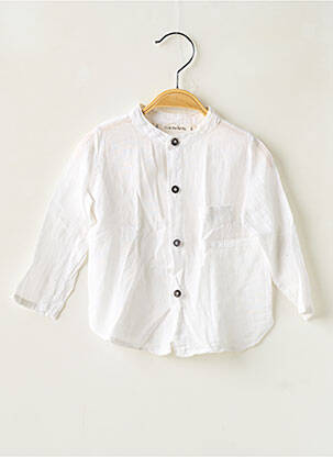 Cămașă cu mâneci lungi bej 1+ IN THE FAMILY băiat