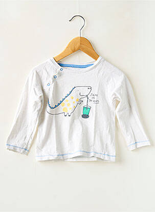 Tricou bej CADET ROUSSELLE băiat