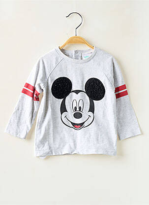 Tricou gri DISNEY copil