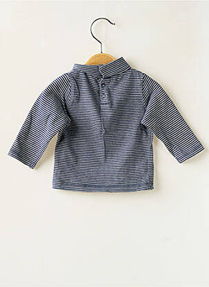 Tricou mâneci lungi mâneci lungi albastru TAPE À L'OEIL copil