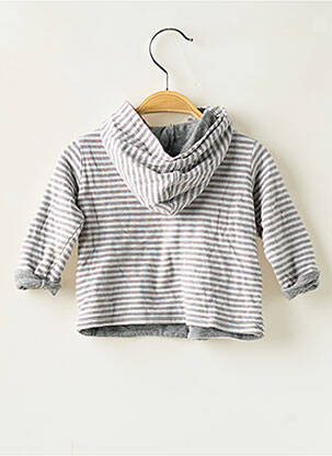 Jachete casual buzunare gri H&M băiat