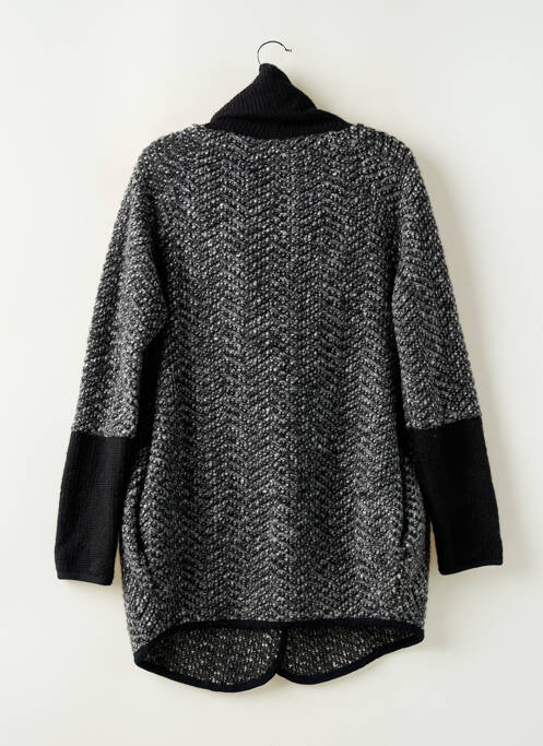 Vestă cu mâneci lungi negru SANS MARQUE femeie