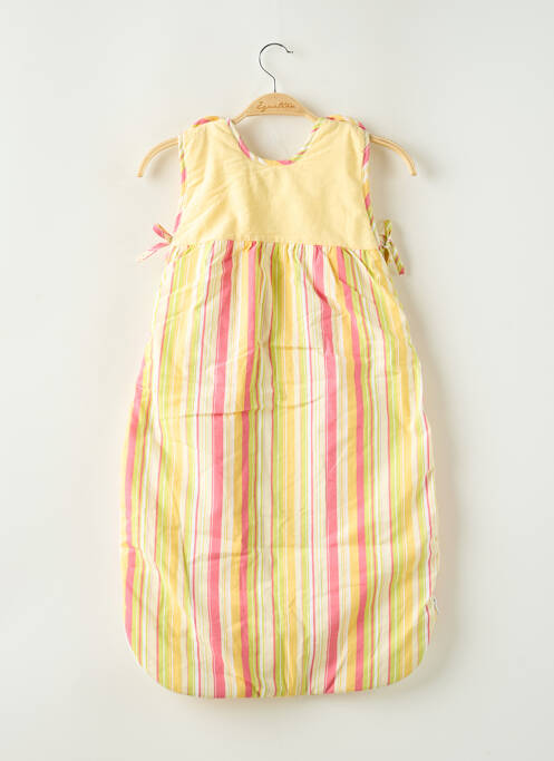 Sac de dormit galben BABY CALIN fată