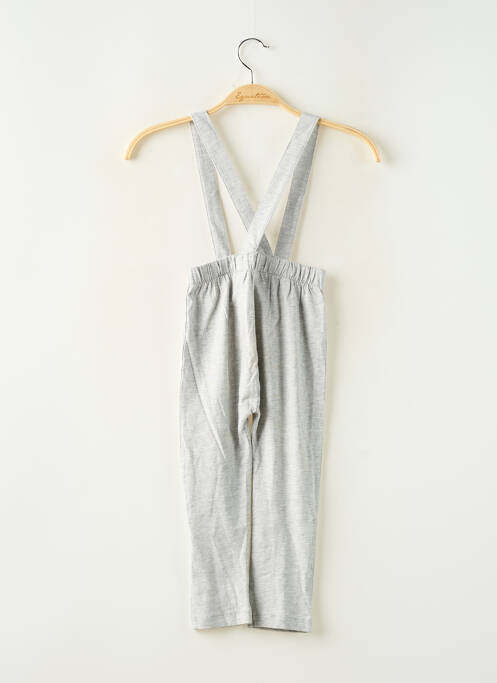 Pantalon slim gri H&M fată