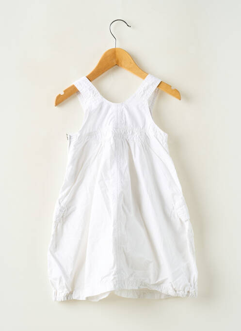 Rochie midi alb OKAÏDI fată