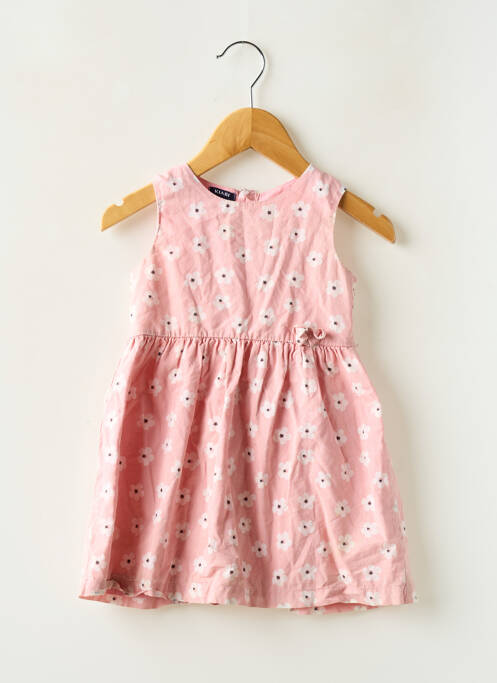 Rochie midi roz KIABI fată