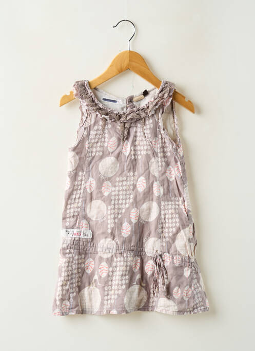 Rochie midi gri IKKS fată