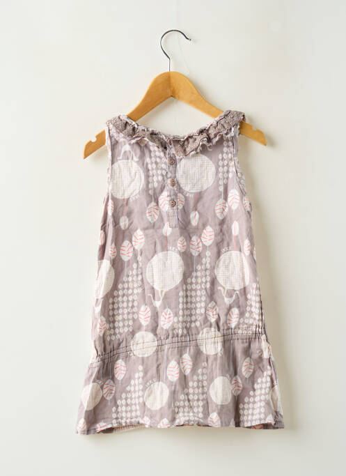 Rochie midi gri IKKS fată