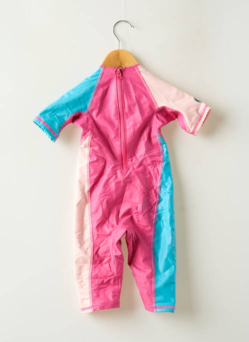 Costum de baie dintr-o singură piesă roz NABAIJI fată