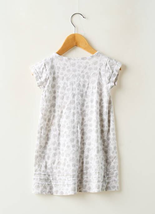 Rochie midi gri 3 SUISSES fată