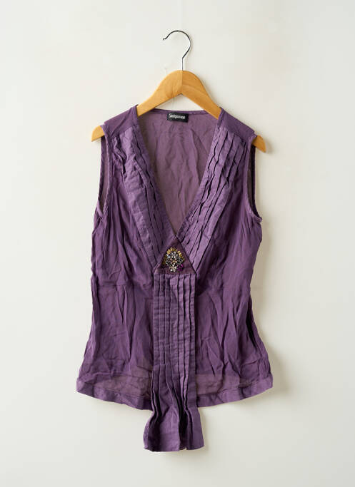 Top violet SINEQUANONE femeie