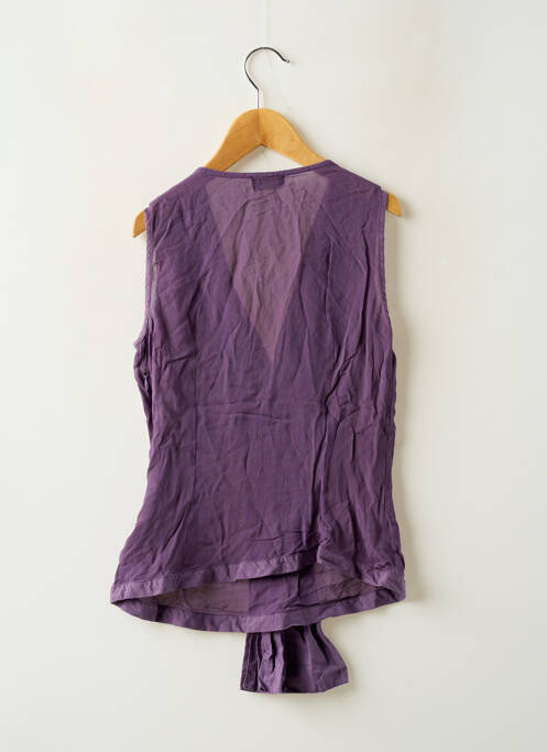 Top violet SINEQUANONE femeie