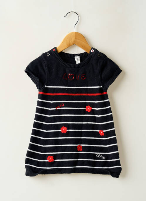 Rochie midi albastru ORCHESTRA fată