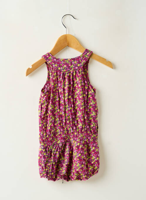 Salopetă scurtă roz ORCHESTRA fată