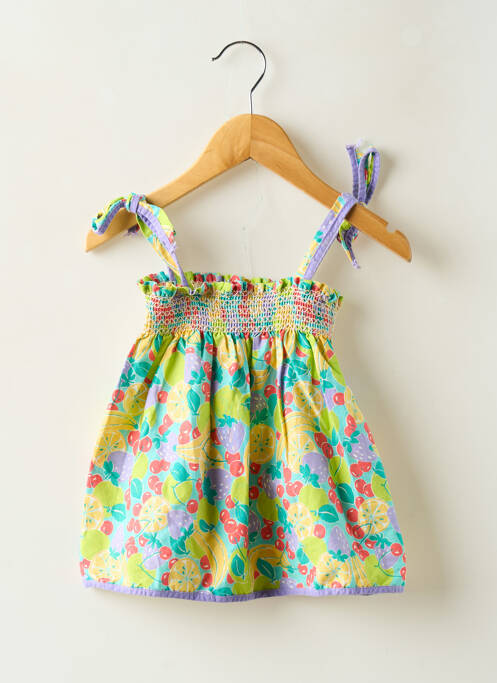 Rochie midi verde SUCRE D'ORGE fată