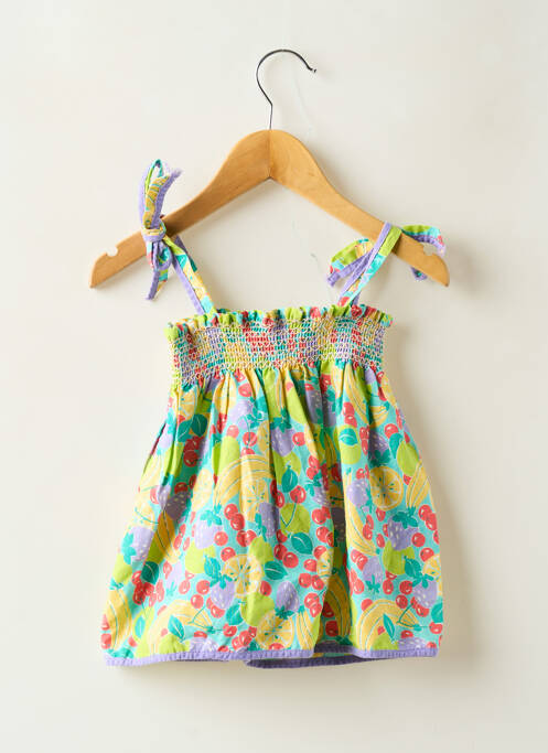 Rochie midi verde SUCRE D'ORGE fată