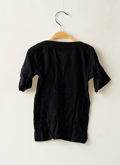 Rochie midi negru SANS MARQUE fată