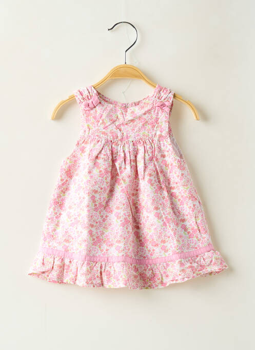 Rochie midi roz CADET ROUSSELLE fată