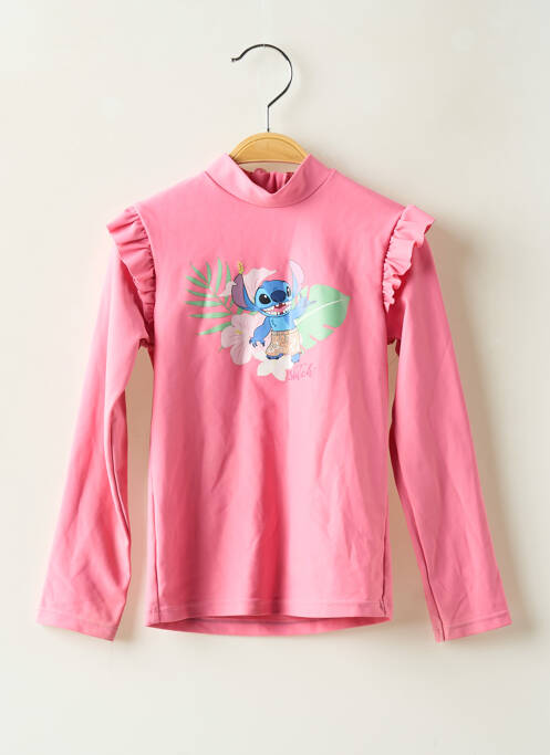 Tricou roz DISNEY fată