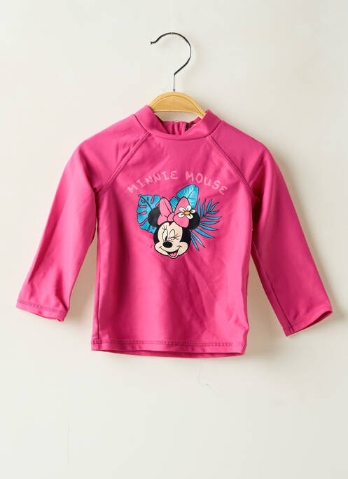 Tricou roz DISNEY fată