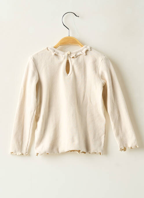 Tricou bej KIABI fată