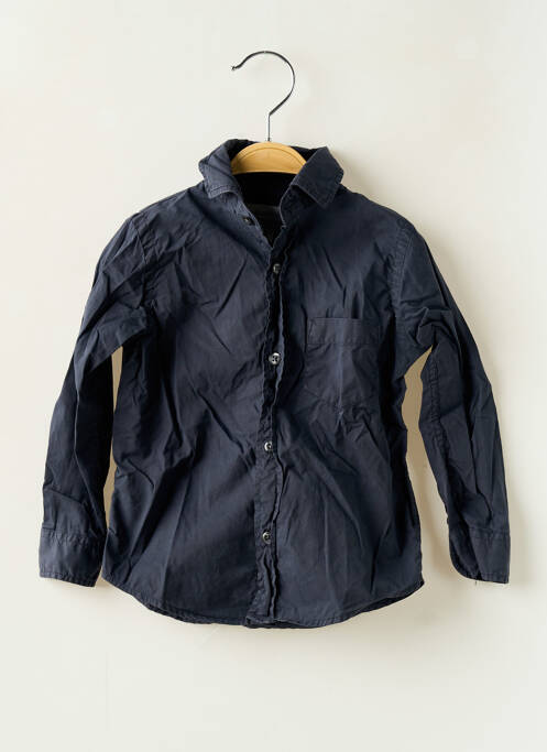 Cămașă cu mâneci lungi gri HARTFORD băiat