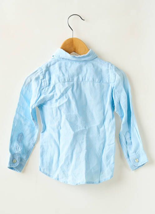 Cămașă cu mâneci lungi albastru HARTFORD băiat