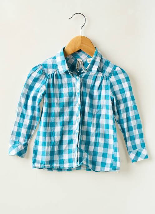 Cămașă albastru OKAÏDI fată