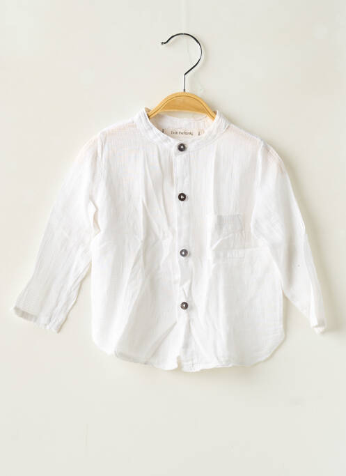 Cămașă cu mâneci lungi bej 1+ IN THE FAMILY băiat