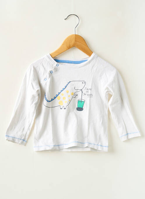 Tricou bej CADET ROUSSELLE băiat