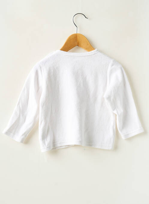 Tricou alb MOTS D'ENFANTS fată