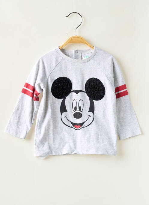 Tricou gri DISNEY copil