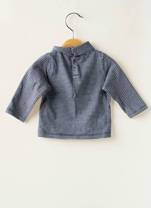 Tricou albastru TAPE À L'OEIL copil