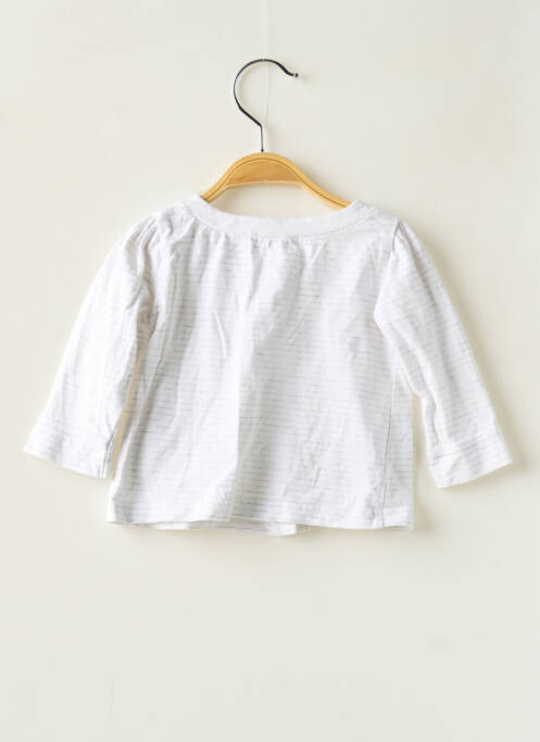 Jachete casual alb GRAIN DE BLÉ fată