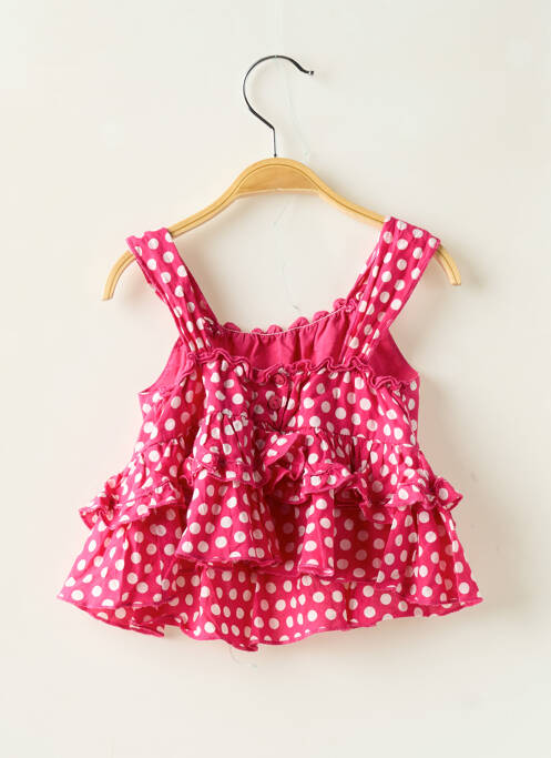 Top roz 3 POMMES fată