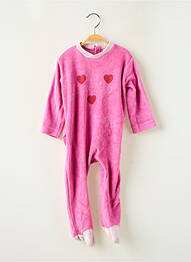 Pijama roz CARAMOUILLE fille