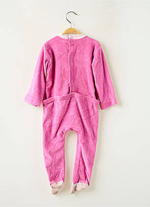 Pijama roz CARAMOUILLE fată
