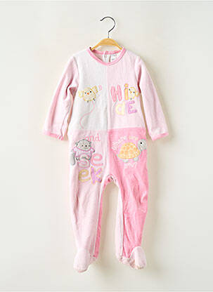 Pijama roz TEX fată