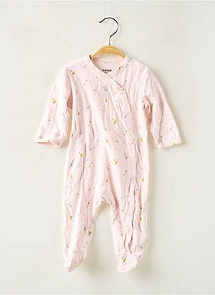 Pijama roz KIABI fată