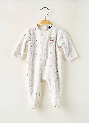 Pijama imprimeu fantezie alb H&M copil