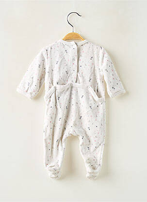 Pijama imprimeu fantezie alb H&M copil