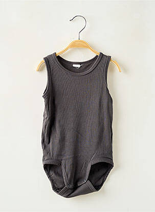 Body gri SANS MARQUE băiat