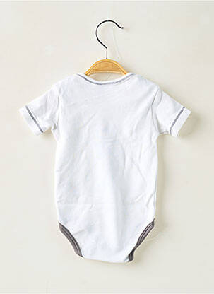 Body de lenjerie alb BABIES RUS copil