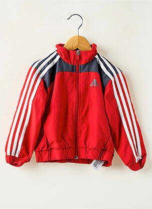 Jachete casual buzunare roșu ADIDAS băiat