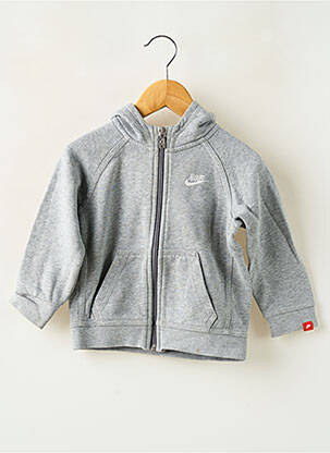 Jachete casual gri NIKE băiat